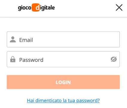 Gioco Digitale Casino Login